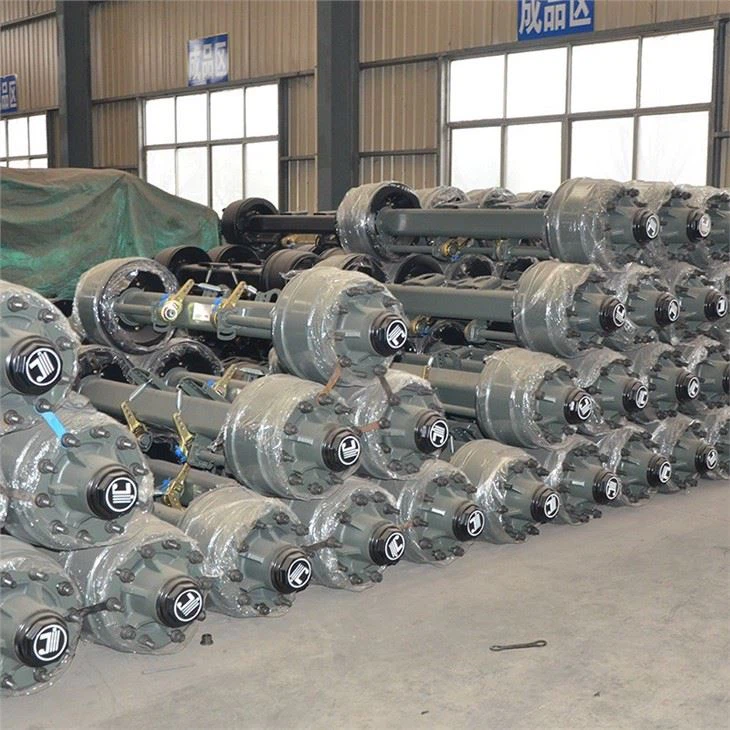 Outboard Drum Trailer Axle